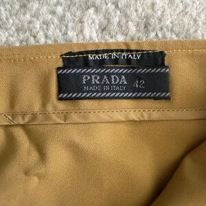 VINTAGE PRADA PENCIL SKIRT